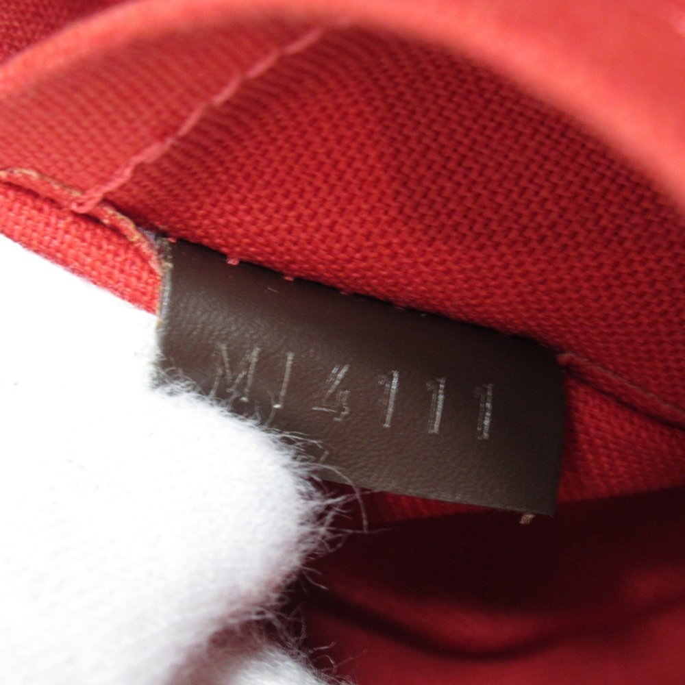 LOUIS VUITTON Thames GM Brown Ebene Damier PVC coated canvas N48181 - Picture 10 of 13